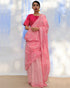 Moon Child Hand Block Printed Cotton Saree